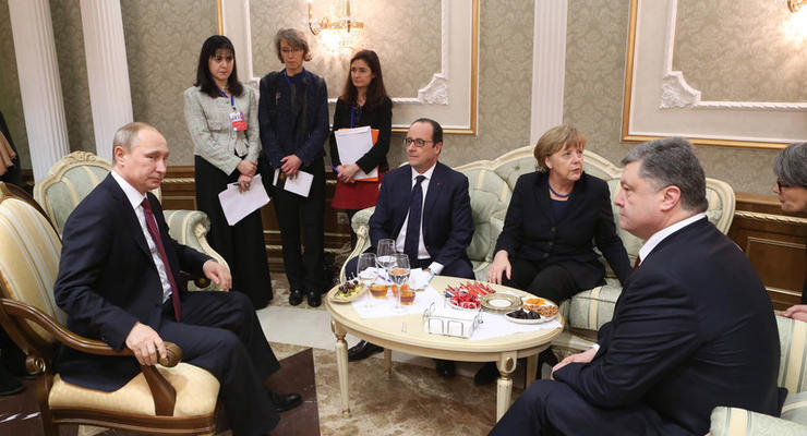 Мемуары экс-президента Франции Олланда: Путин кричал на Порошенко и угрожал