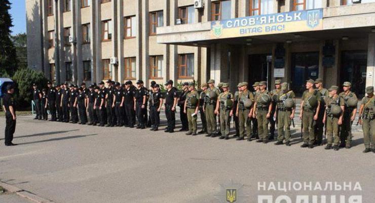 Полиция и Нацгвардия приступили к усиленному патрулированию Донбасса