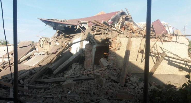 На Закарпатье произошел мощный взрыв в жилом доме