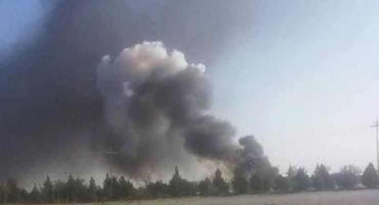 В Афганистане упал вертолет с пилотами-украинцами