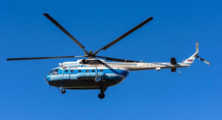 В России разбился вертолет Ми-8: трое погибших