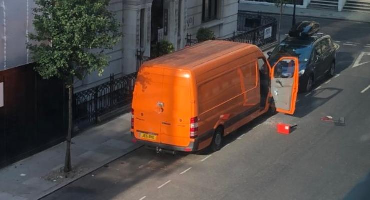 В Британии полиция взорвала авто у здания BBC