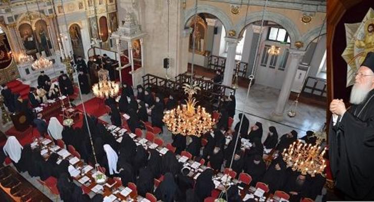 Автокефалия и анафема: В Стамбуле завершился Большой Архиерейский Собор