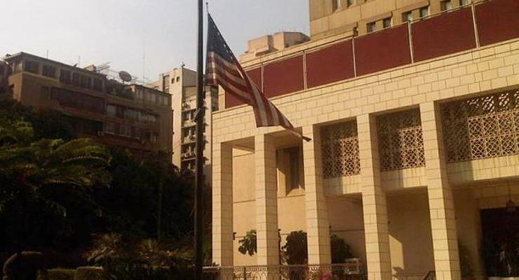 В Египте у посольства США прогремел взрыв