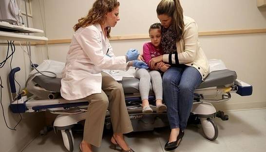 В Украине снижается уровень заболеваемости корью