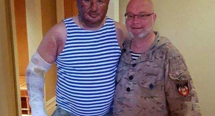 Появилось новое фото раненого "министра доходов" ДНР Тимофеев