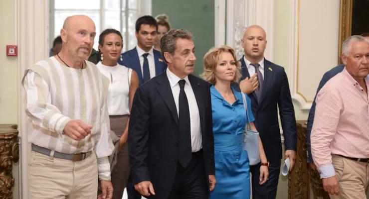 В ходе Black Sea Summit Николя Саркози посетил Одессу