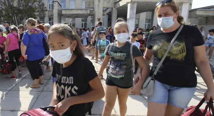 Настоящий Ад: жители Армянска рассказали о кислотных выбросах