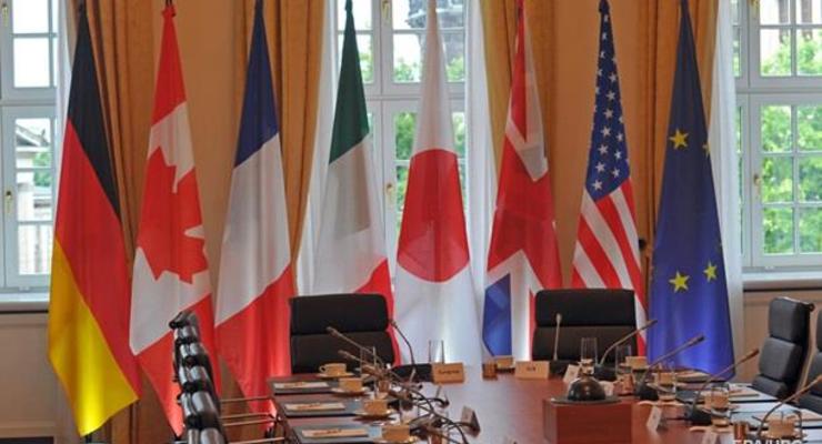 Пять стран G7 поддержали новые обвинения Британии