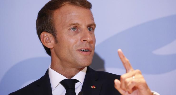 Макрон намерен закрыть все ТЭЦ во Франции