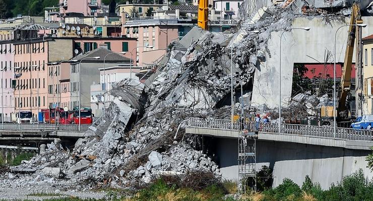 Трагедия в Генуе: в списке подозреваемых 20 человек