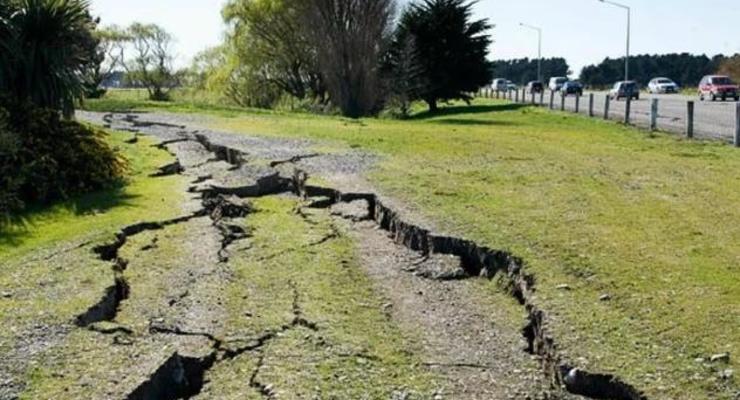 Возле Фиджи произошло сильнейшее землетрясение