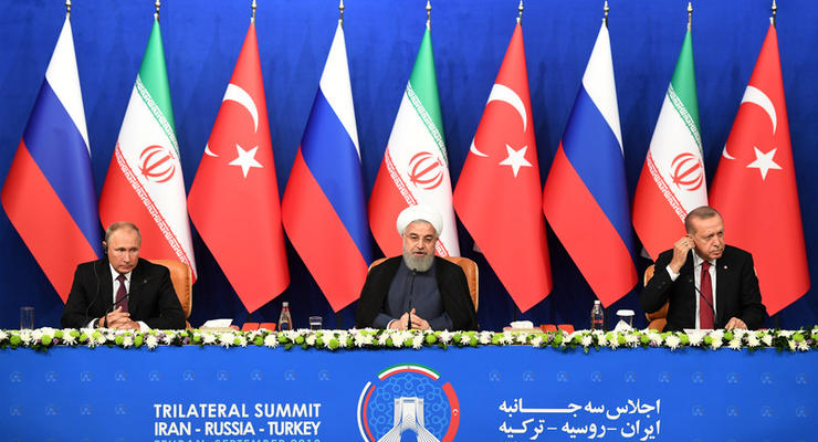 Россия, Иран и Турция приняли декларацию по Сирии