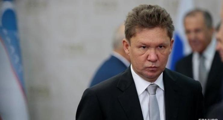 Глава Газпрома попал в ДТП