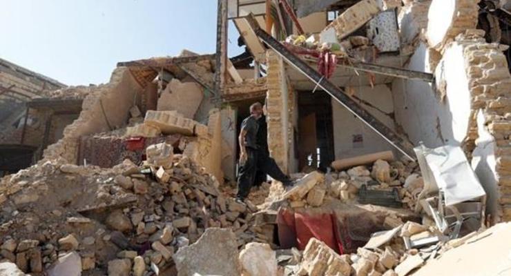 Сильное землетрясение в Иране привело к жертвам
