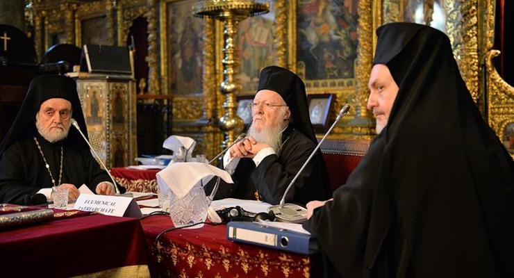 УПЦ: Назначение Константинопольским Патриархом экзархов в Киев незаконно