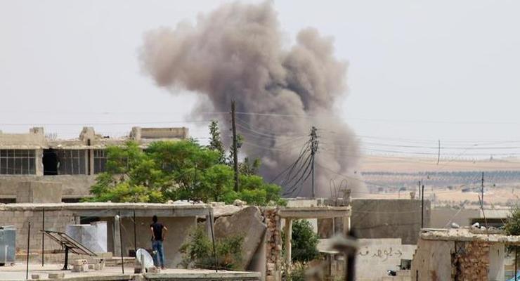 Сирийская и российская авиация бомбили Идлиб