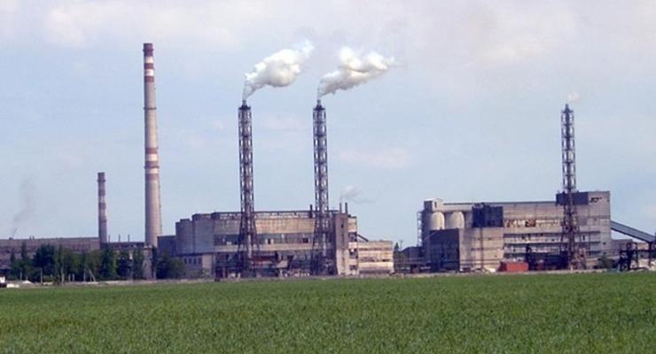 Завод Крымский титан полностью остановлен