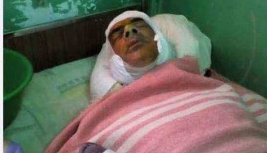 Под Одессой иностранца обсыпали неизвестным порошком