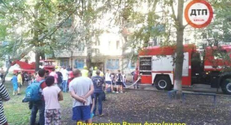 В многоэтажке Киева прогремел взрыв