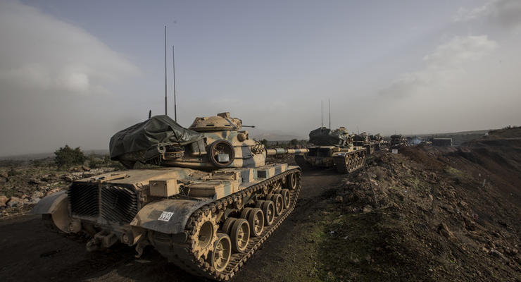Турция перебросила войска в сирийский Идлиб - СМИ