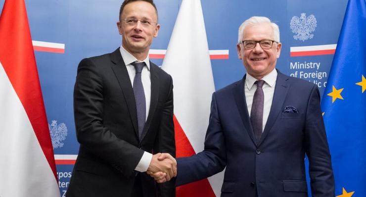 Польша не поддержит санкции ЕС в отношении Венгрии