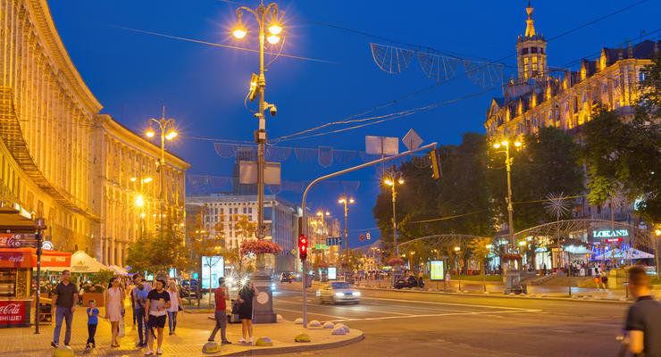 В Киеве на три дня перекроют Крещатик