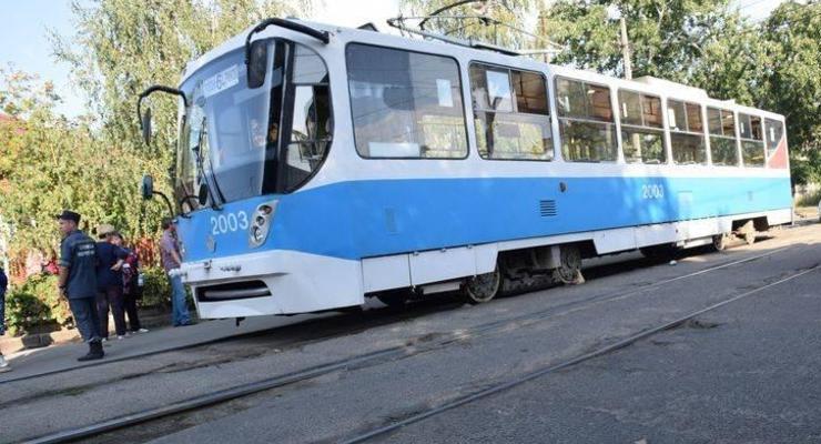 В Николаеве трамвай насмерть задавил пенсионерку