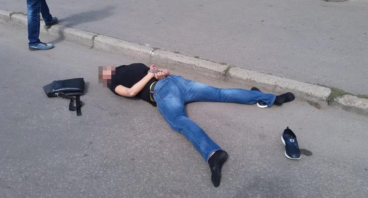 Под Харьковом задержали рэкетиров, один был убит