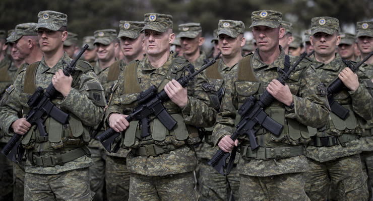 Правительство Косово приняло решение о формировании армии