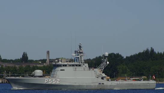 Дания готова продать Украине три военных корабля