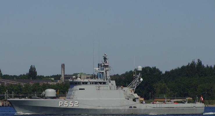 Дания готова продать Украине три военных корабля