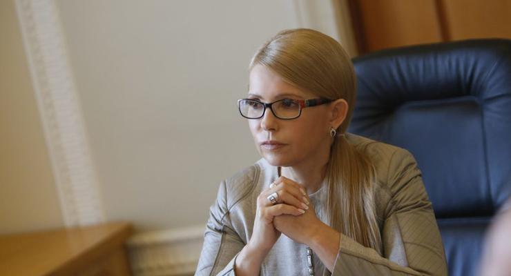 Тимошенко: Аграриям нужно предоставить фиксированный налог на землю и обеспечить беззалоговые кредиты