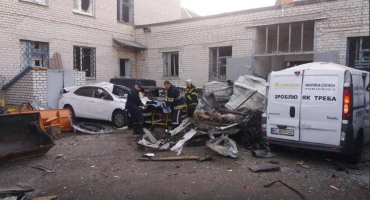 В Кременчуге взорвался автомобиль: есть жертвы