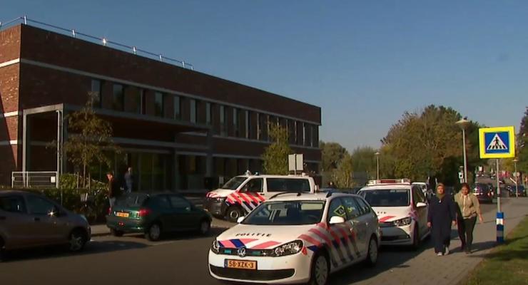 В Нидерландах подросток открыл стрельбу в школе
