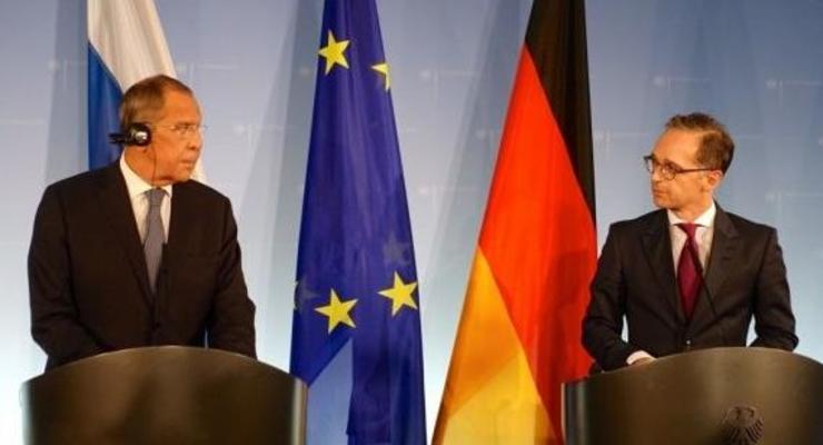 Главы МИД Германии и РФ обсудили выполнение Минских соглашений