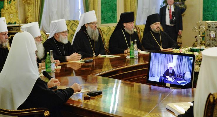 Глава УПЦ МП отказался встречаться с экзархами