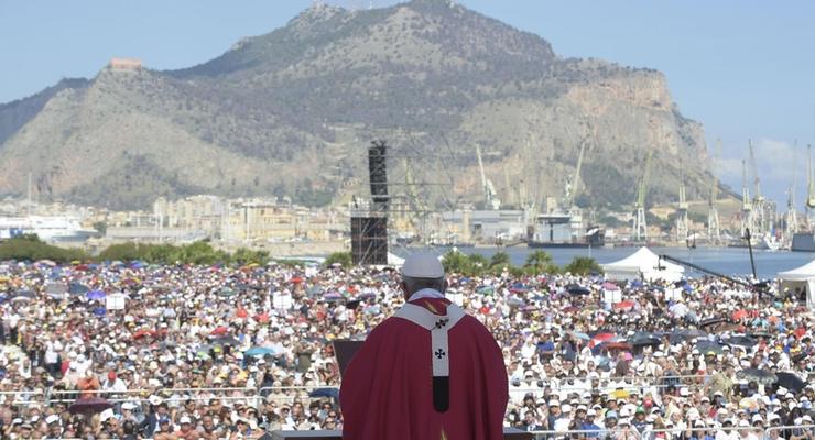 Папа Римский призвал мафиози к раскаянию