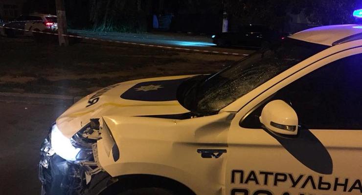 В Черновцах патрульные сбили насмерть пешехода