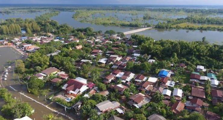 В Таиланде от наводнений пострадали почти 60 тысяч человек