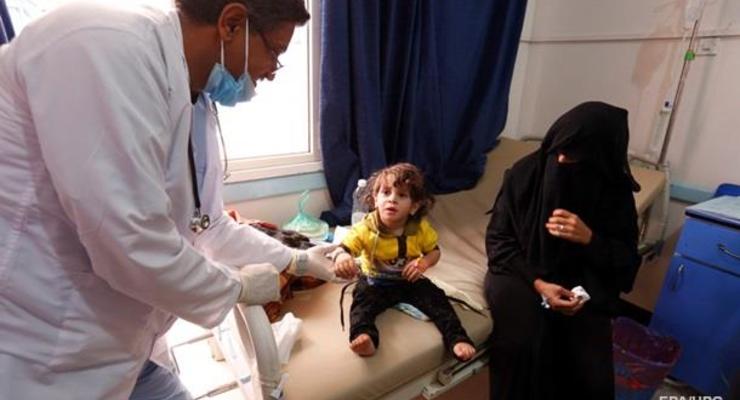 В Йемене от холеры погибли девять человек