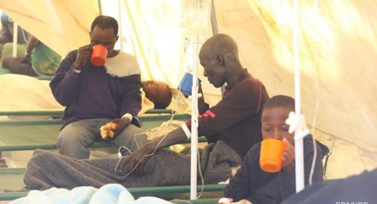 В Зимбабве от холеры скончались десятки человек