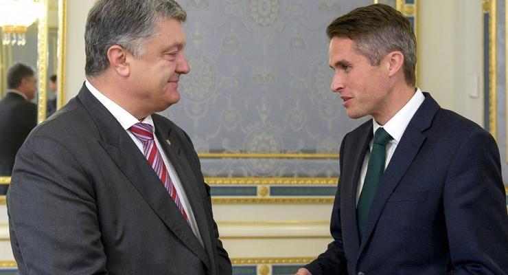 Киев и Лондон обсудили военное сотрудничество