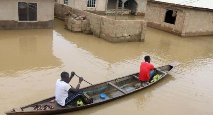 Наводнение в Нигерии: в стране объявили "национальную катастрофу"