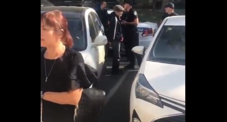 В Одессе вор пытался угнать авто на глазах у владельца