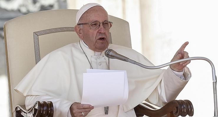Папа Римский назвал секс "даром Божьим"