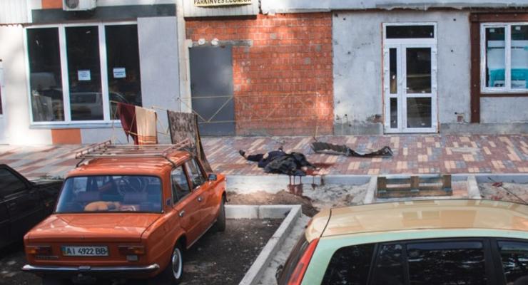 В Киеве женщину убила перегородка балкона