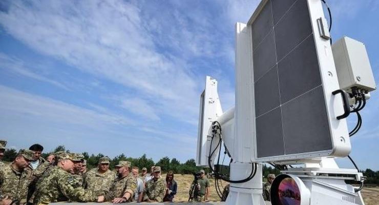 Украина купила радар за почти $7 млн для улучшения разработки боеприпасов