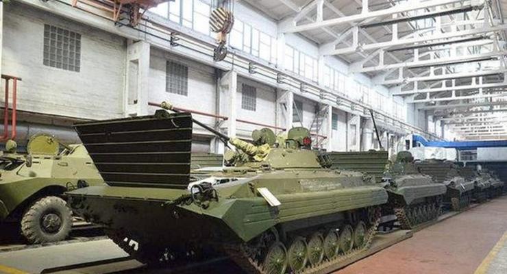 На Николаевском бронетанковом заводе выявлены махинации