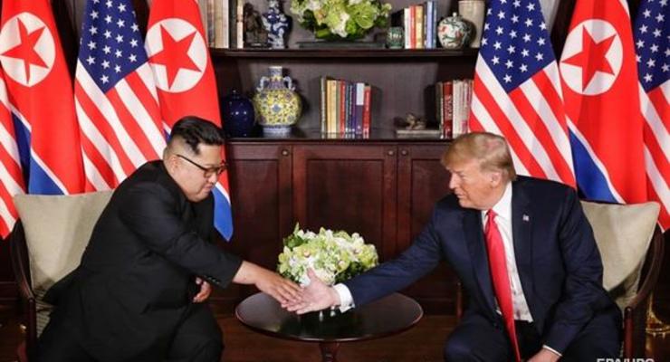 Трамп анонсировал скорую встречу с Ким Чен Ыном